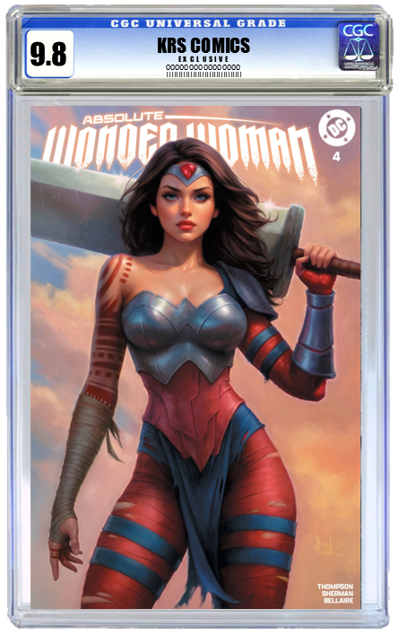 ABSOLUTE WONDER WOMAN #4 WILL JACK EXCLUSIVE OPTIONS
