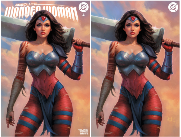 ABSOLUTE WONDER WOMAN #4 WILL JACK EXCLUSIVE OPTIONS – KRS Comics LLC