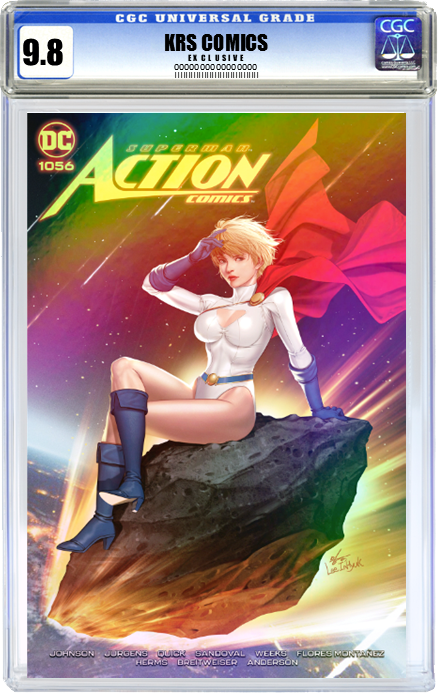ACTION COMICS #1056 INHYUK LEE SDCC FOIL EXCLUSIVE