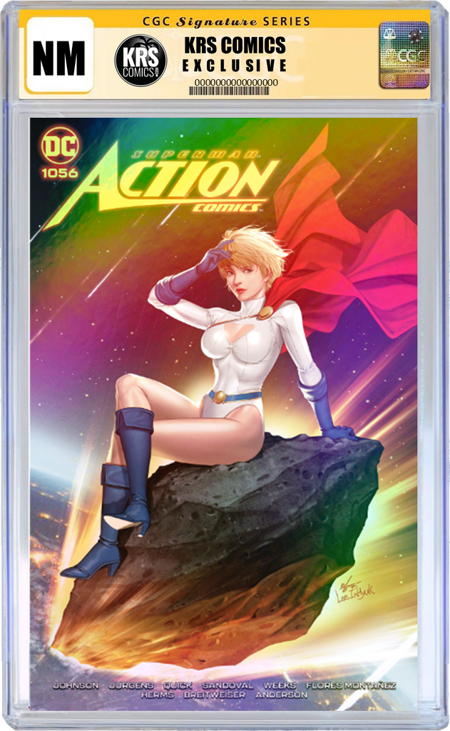 ACTION COMICS #1056 INHYUK LEE SDCC FOIL EXCLUSIVE