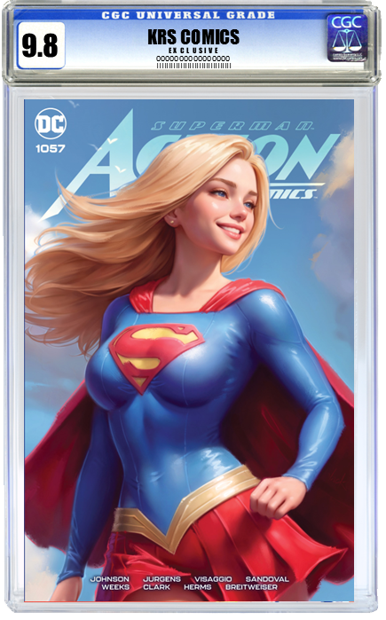 ACTION COMICS #1057 WILL JACK EXCLUSIVE OPTIONS