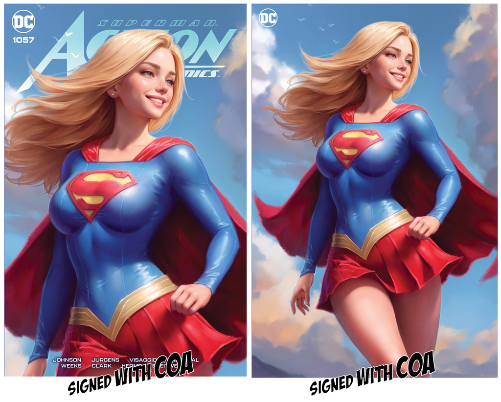 ACTION COMICS #1057 WILL JACK EXCLUSIVE OPTIONS