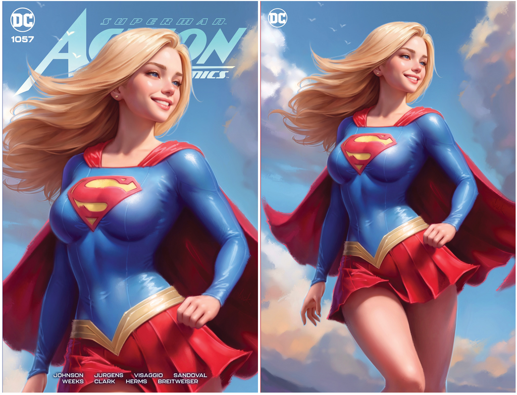 ACTION COMICS #1057 WILL JACK EXCLUSIVE OPTIONS