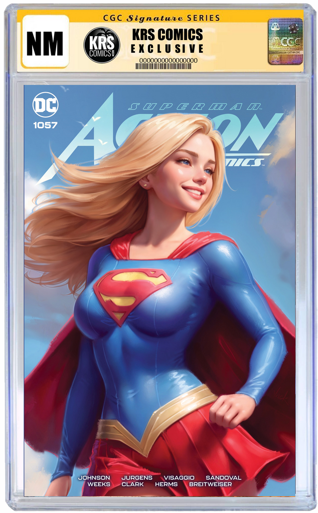 ACTION COMICS #1057 WILL JACK EXCLUSIVE OPTIONS