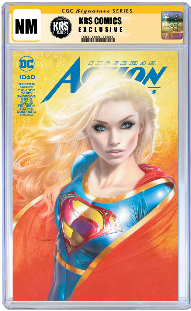 ACTION COMICS #1060 NATALI SANDERS EXCLUSIVE OPTIONS