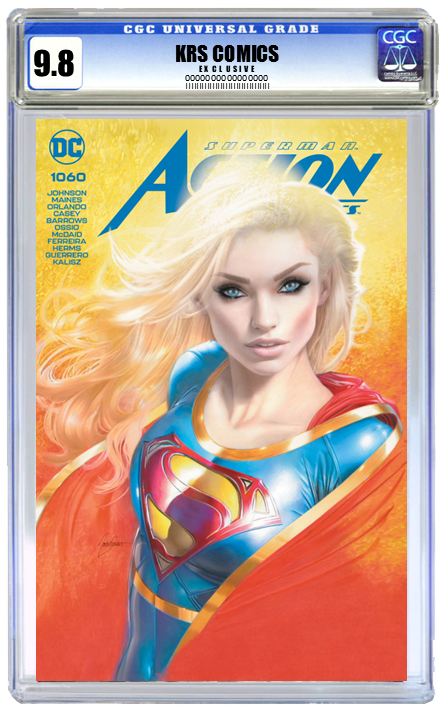 ACTION COMICS #1060 NATALI SANDERS EXCLUSIVE OPTIONS