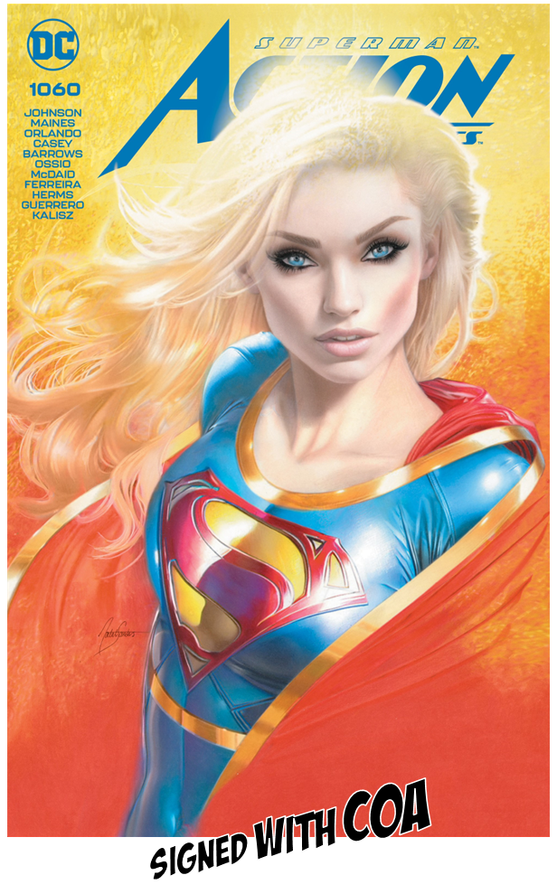 ACTION COMICS #1060 NATALI SANDERS EXCLUSIVE OPTIONS