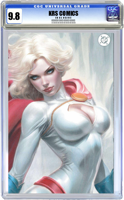 ACTION COMICS #1 NATALI SANDERS EXCLUSIVE OPTIONS