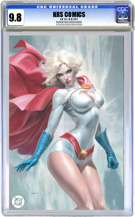 ACTION COMICS #1 NATALI SANDERS EXCLUSIVE OPTIONS