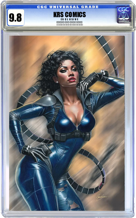 ABSOLUTE CATWOMAN #1 NATALI SANDERS EXCLUSIVE