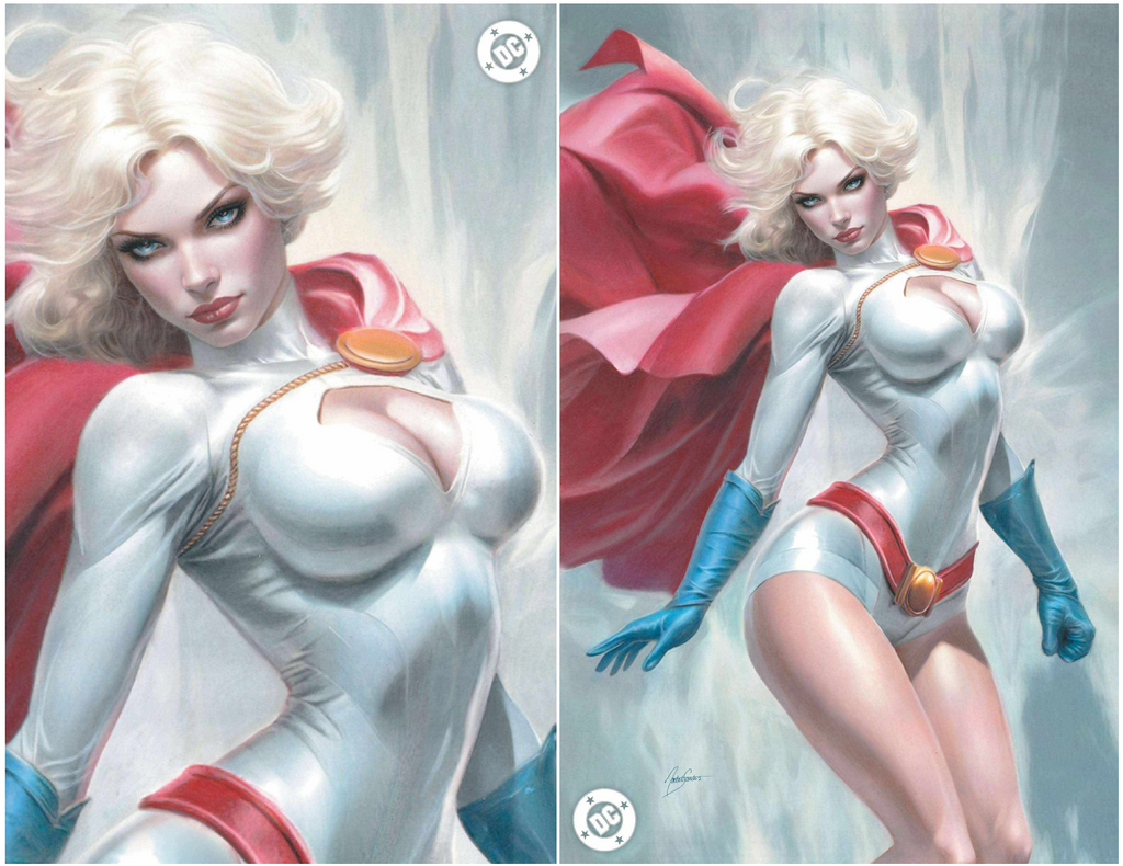 ACTION COMICS #1 NATALI SANDERS EXCLUSIVE OPTIONS