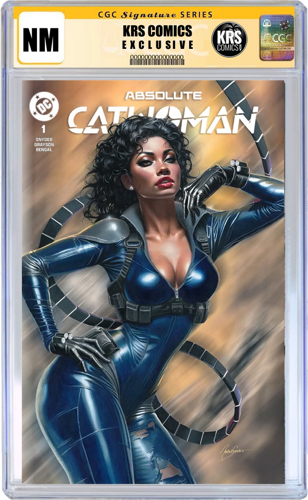 ABSOLUTE CATWOMAN #1 NATALI SANDERS EXCLUSIVE