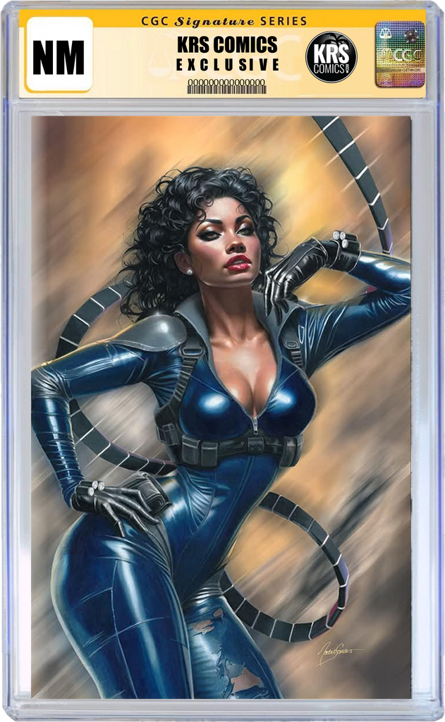 ABSOLUTE CATWOMAN #1 NATALI SANDERS EXCLUSIVE