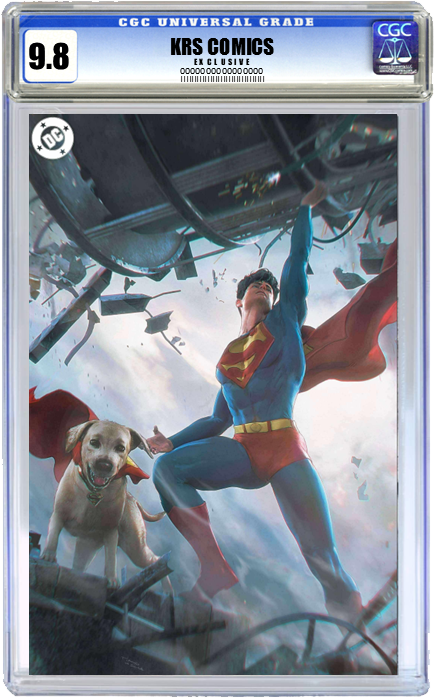 ACTION COMICS #1 TIAGO DA SILVA EXCLUSIVE OPTIONS