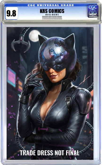ABSOLUTE CATWOMAN #1 CARLA COHEN EXCLUSIVE