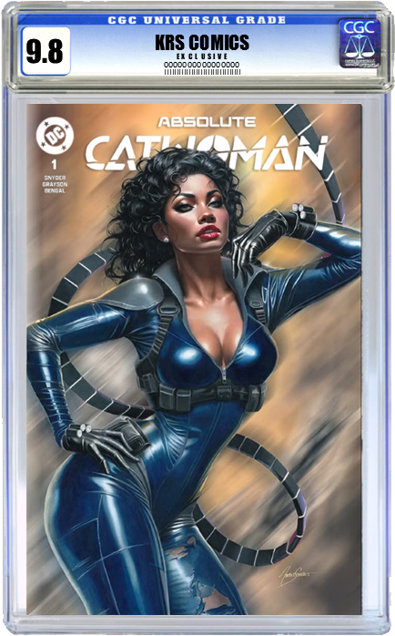 ABSOLUTE CATWOMAN #1 NATALI SANDERS EXCLUSIVE
