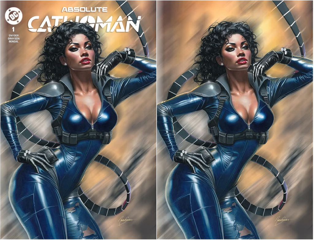ABSOLUTE CATWOMAN #1 NATALI SANDERS EXCLUSIVE