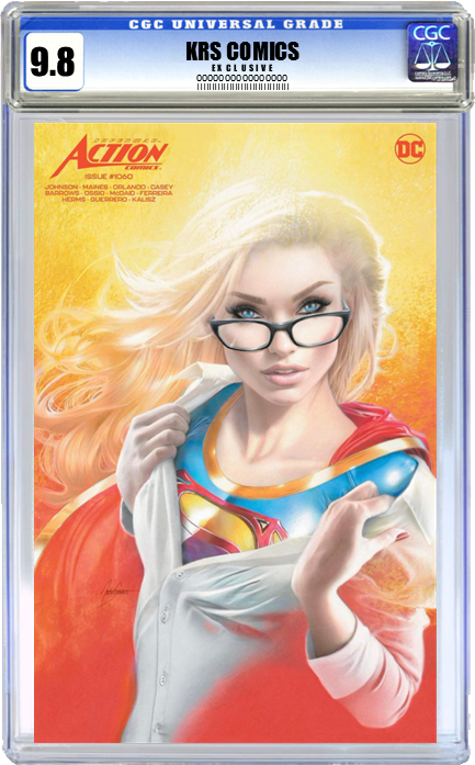 ACTION COMICS #1060 NATALI SANDERS MEGACON EXCLUSIVE OPTIONS
