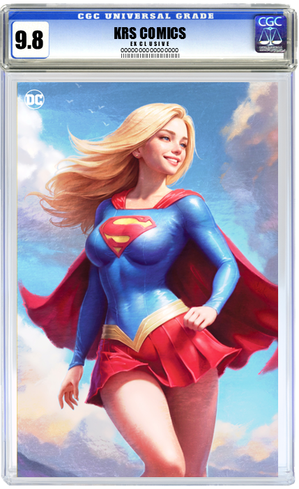 ACTION COMICS #1057 WILL JACK NYCC FOIL EXCLUSIVE OPTIONS