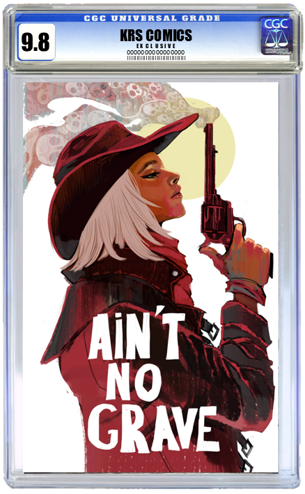 AIN'T NO GRAVE #1 STEPHANIE HANS EXCLUSIVE OPTIONS