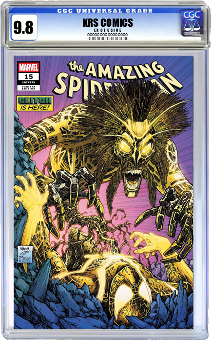 AMAZING SPIDER-MAN #15 TODD NAUCK EXCLUSIVE OPTIONS