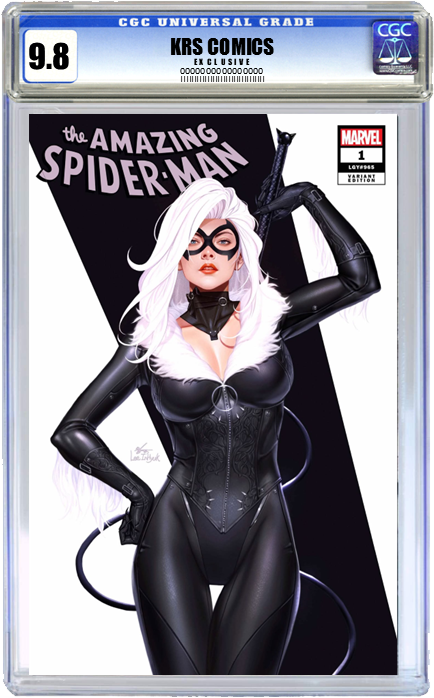 AMAZING SPIDER-MAN #1 INHYUK LEE EXCLUSIVE OPTIONS