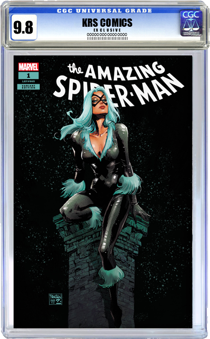 AMAZING SPIDER-MAN #1 DAN PANOSIAN EXCLUSIVE OPTIONS