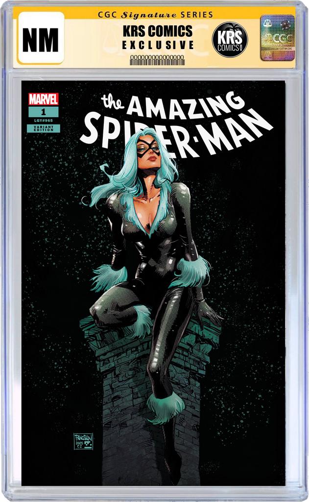 AMAZING SPIDER-MAN #1 DAN PANOSIAN EXCLUSIVE OPTIONS