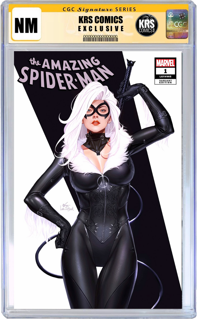 AMAZING SPIDER-MAN #1 INHYUK LEE EXCLUSIVE OPTIONS