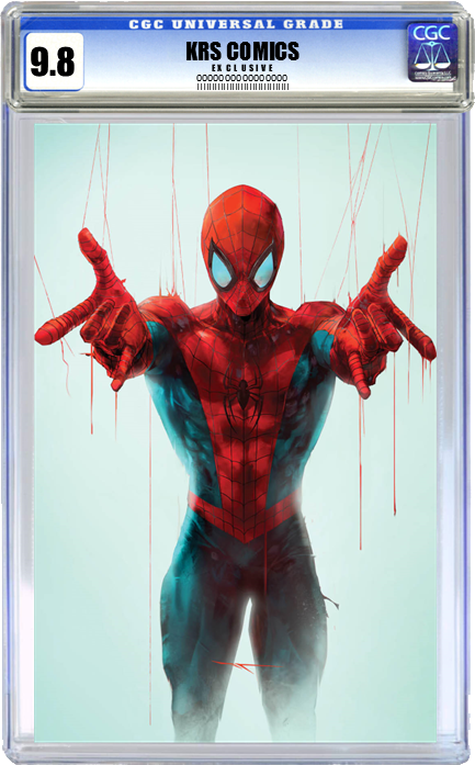 AMAZING SPIDER-MAN #21 IVAN TAO MEGACON EXCLUSIVE OPTIONS