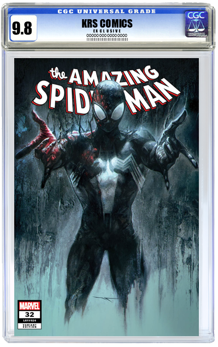 AMAZING SPIDER-MAN #32 IVAN TAO EXCLUSIVE OPTIONS