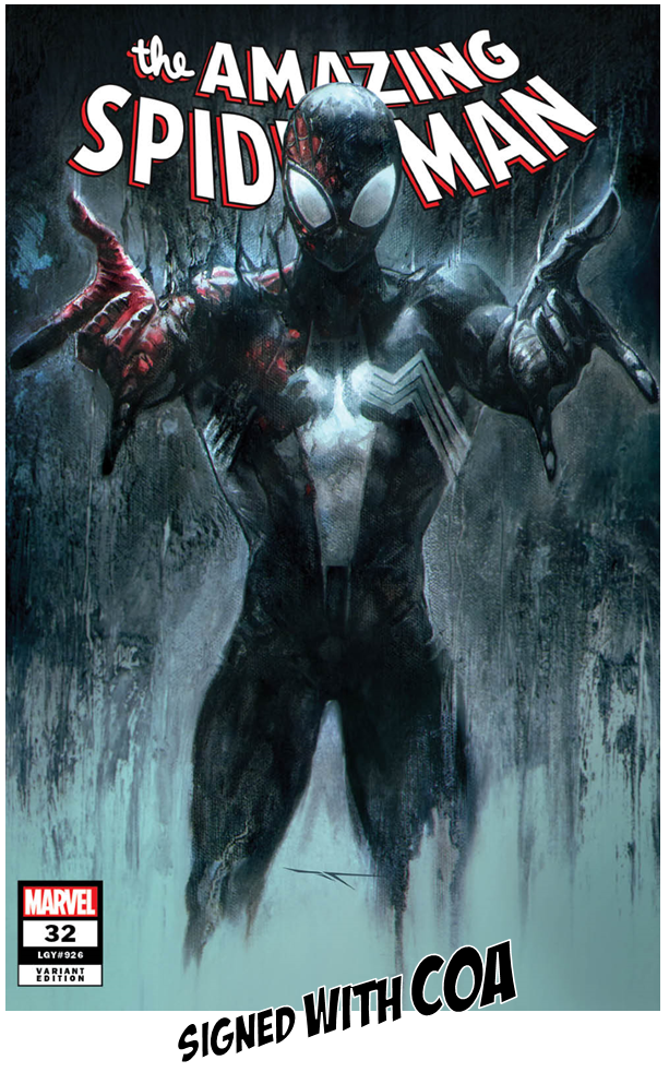 AMAZING SPIDER-MAN #32 IVAN TAO EXCLUSIVE OPTIONS