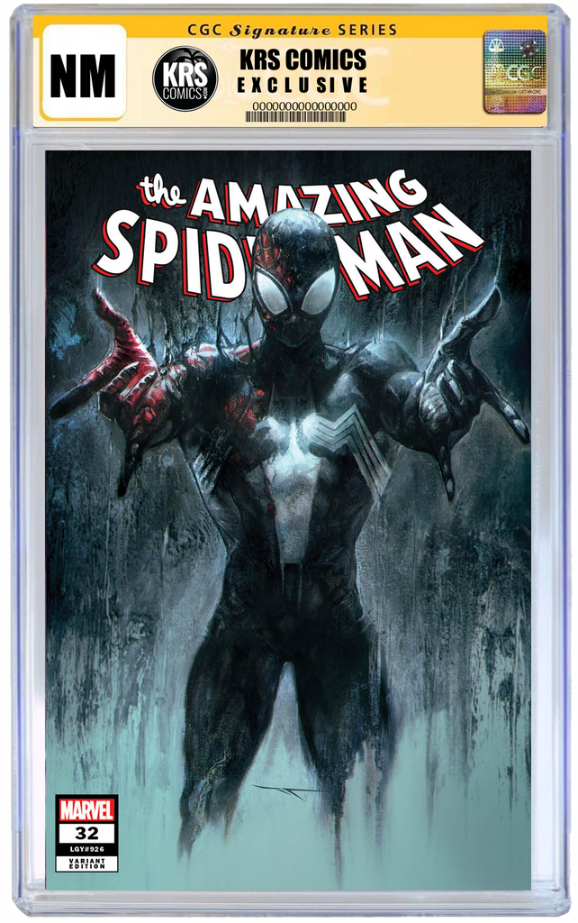 AMAZING SPIDER-MAN #32 IVAN TAO EXCLUSIVE OPTIONS