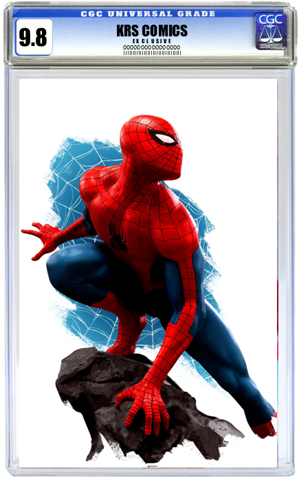 AMAZING SPIDER-MAN #26 RAFAEL GRASETTI NYCC EXCLUSIVE OPTIONS