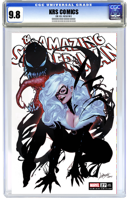 AMAZING SPIDER-MAN #27 PABLO "LOBOS" VILLALOBOS EXCLUSIVE OPTIONS