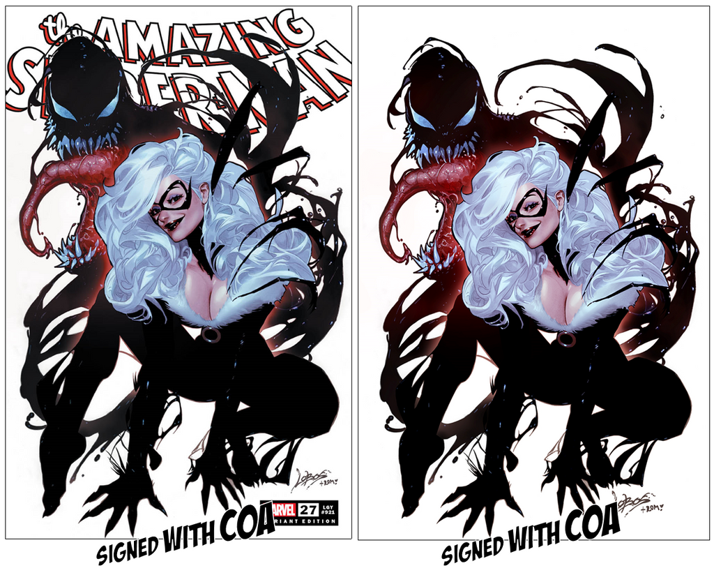 AMAZING SPIDER-MAN #27 PABLO "LOBOS" VILLALOBOS EXCLUSIVE OPTIONS