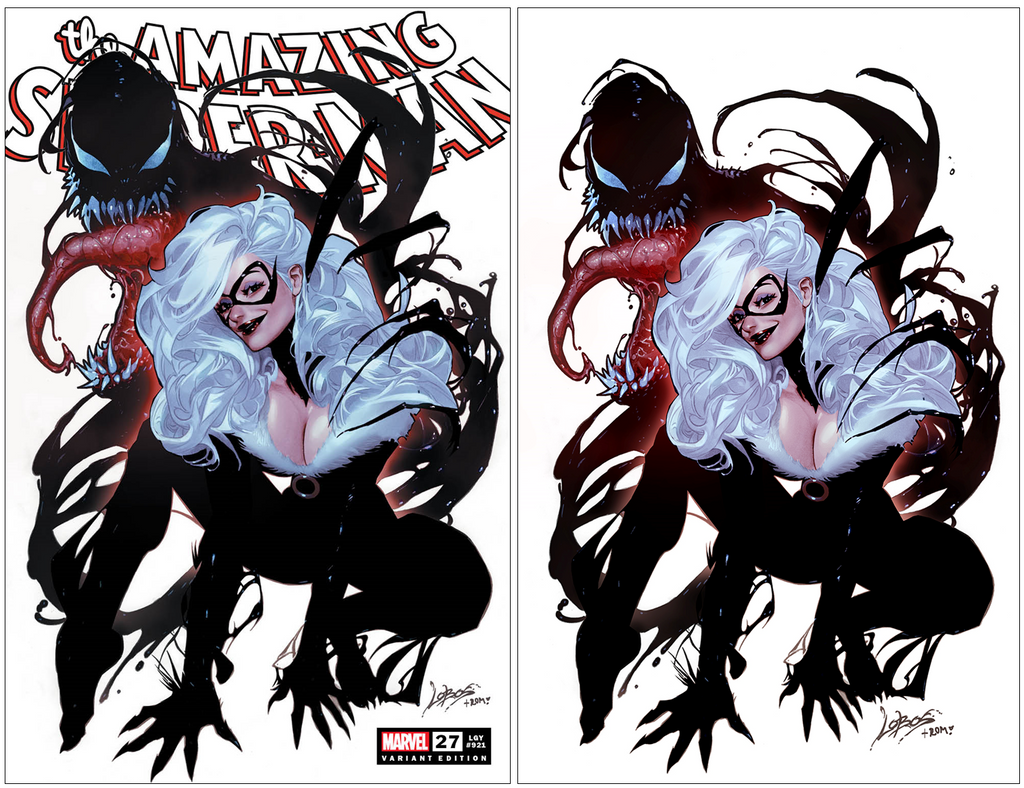 AMAZING SPIDER-MAN #27 PABLO "LOBOS" VILLALOBOS EXCLUSIVE OPTIONS