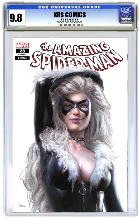 AMAZING SPIDER-MAN #28 TIAGO DA SILVA EXCLUSIVE OPTIONS