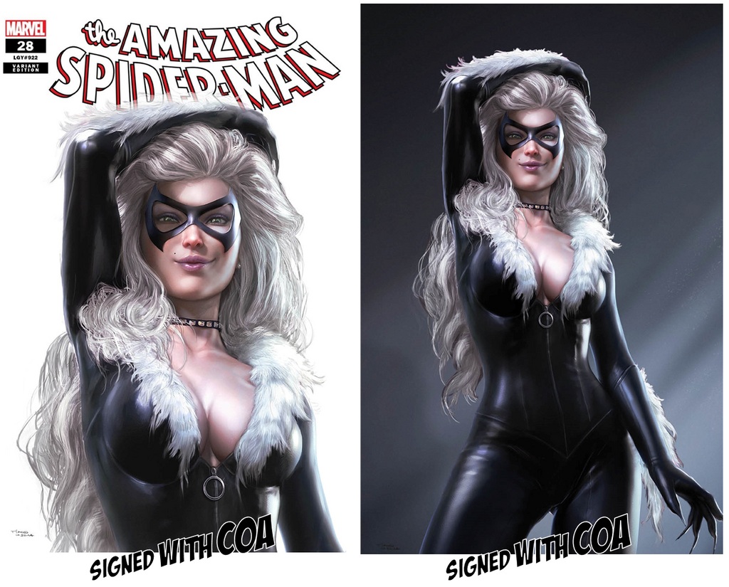 AMAZING SPIDER-MAN #28 TIAGO DA SILVA EXCLUSIVE OPTIONS