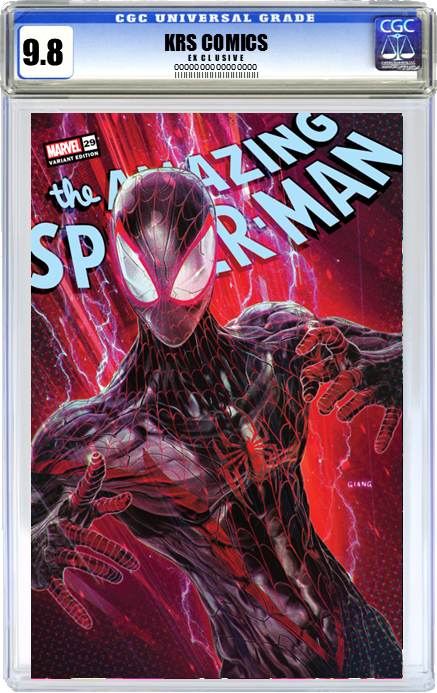 AMAZING SPIDER-MAN #29 JOHN GIANG EXCLUSIVE OPTIONS