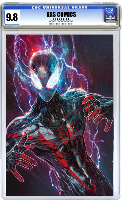 AMAZING SPIDER-MAN #29 JOHN GIANG NYCC EXCLUSIVE OPTIONS