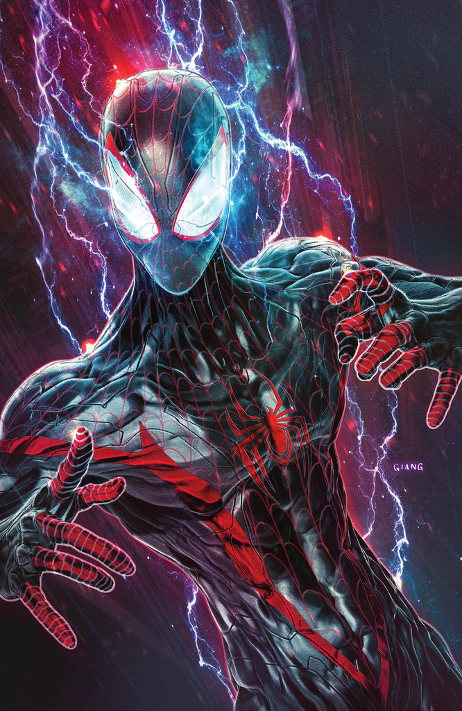 AMAZING SPIDER-MAN #29 JOHN GIANG NYCC EXCLUSIVE OPTIONS