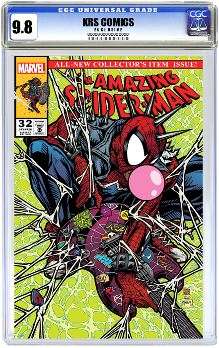 AMAZING SPIDER-MAN #32 TAKASHI OKAZAKI EXCLUSIVE OPTIONS