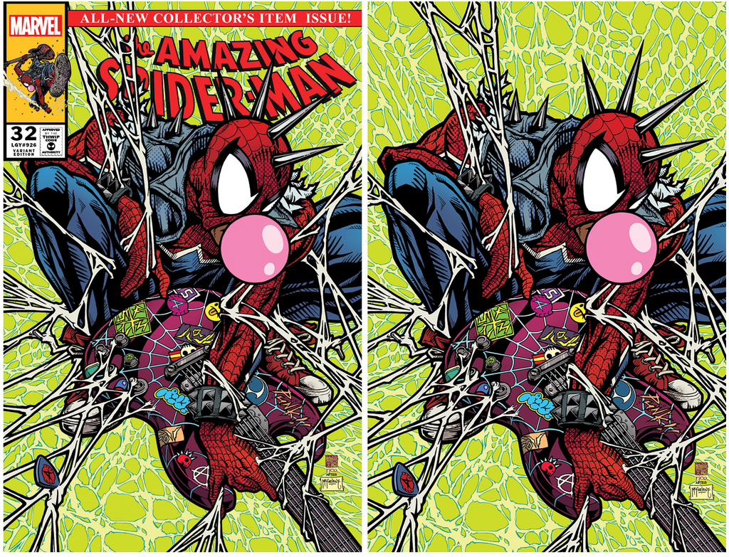 AMAZING SPIDER-MAN #32 TAKASHI OKAZAKI EXCLUSIVE OPTIONS