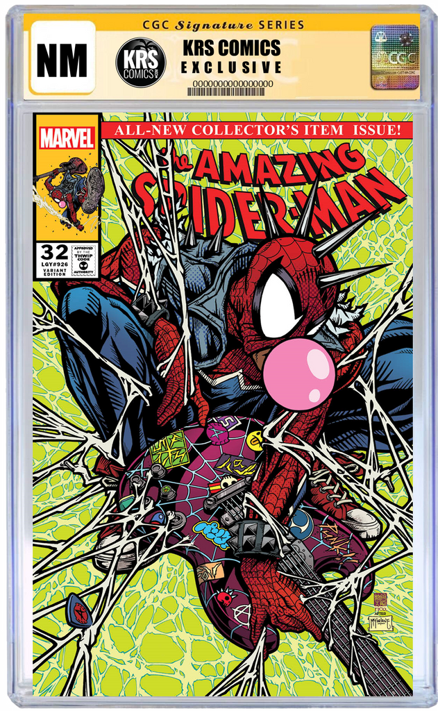 AMAZING SPIDER-MAN #32 TAKASHI OKAZAKI EXCLUSIVE OPTIONS
