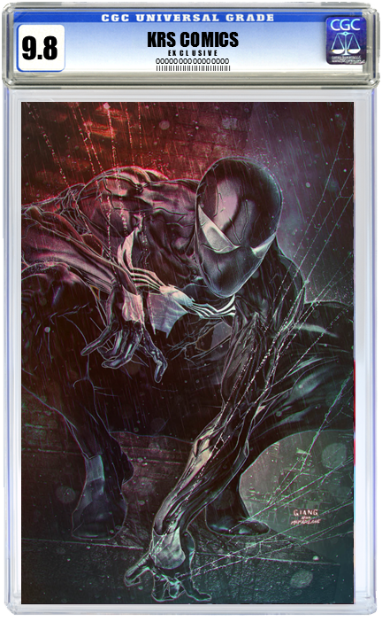 AMAZING SPIDER-MAN #33 JOHN GIANG NYCC EXCLUSIVE OPTIONS