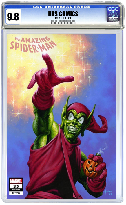 AMAZING SPIDER-MAN #35 JOE JUSKO NYCC EXCLUSIVE OPTIONS
