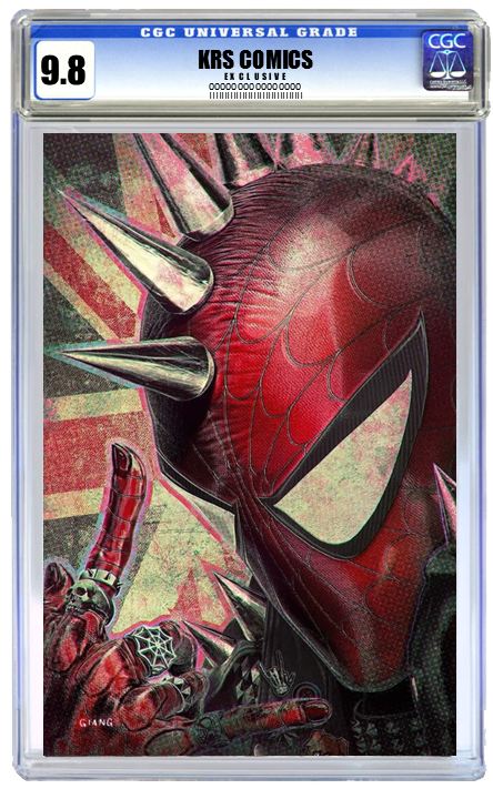 AMAZING SPIDER-MAN #37 JOHN GIANG EXCLUSIVE OPTIONS