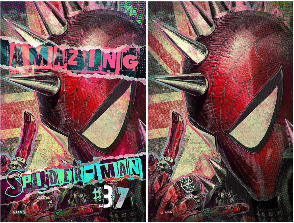 AMAZING SPIDER-MAN #37 JOHN GIANG EXCLUSIVE OPTIONS