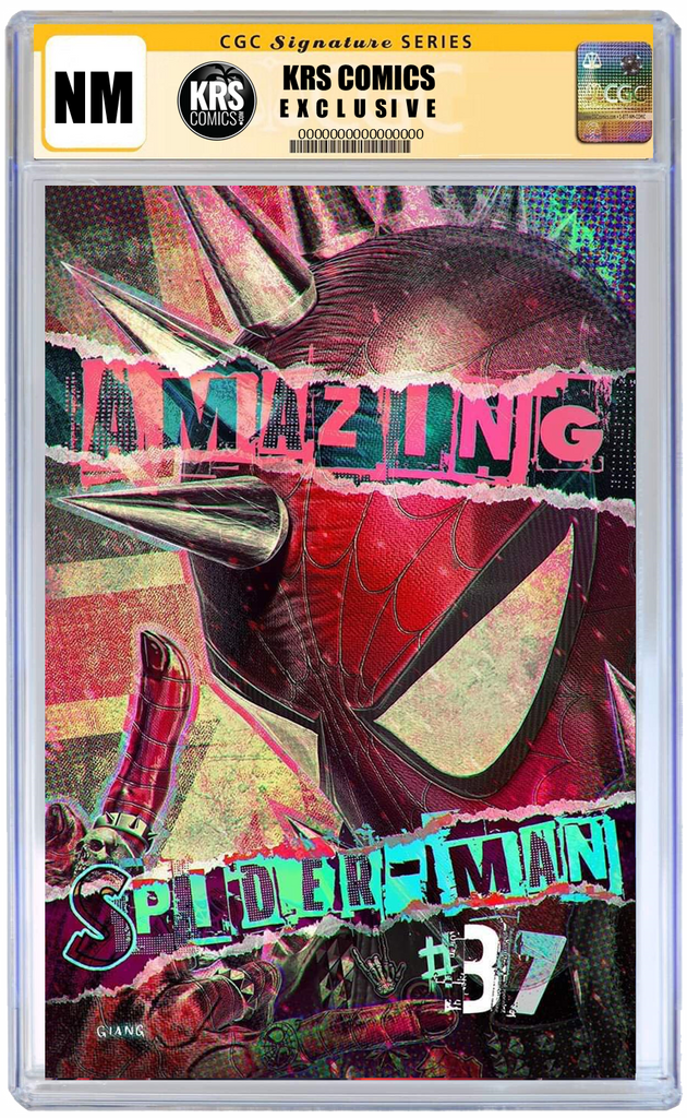 AMAZING SPIDER-MAN #37 JOHN GIANG EXCLUSIVE OPTIONS